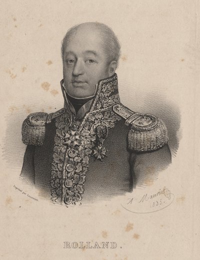 Rolland, litho by Lemercier, 1835 by Antoine Maurin